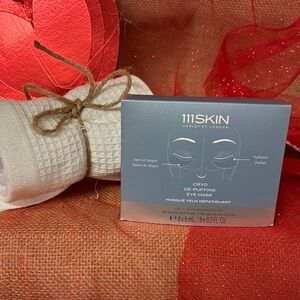111SKIN | Cryo De-Puffing Eye Mask | New